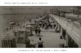 POESIA GRAFICA,ANDALUCIA EN EL SIGLO XX FOTOGRAFIAS DE: LUCIEN ROISIN Y JOSEP THOMAS Playa de la Victoria, Cádiz 1.949.