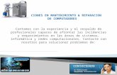 SOLUCIONES EN MANTENIMIENTO & REPARACION DE COMPUTADORES.
