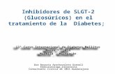 Dra Rosario Arechavaleta Granell Endocrinologa-internista Consultante Clinica 48 IMSS Guadalajara Inhibidores de SLGT-2 (Glucosúricos) en el tratamiento.