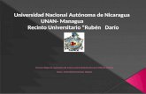 Introducción El Archivo Central de La Unan–Managua, creado como una dependencia bajo la responsabilidad de la dirección Administrativa tiene como objetivo.
