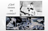 ¿Qué tienen en común?. Guerra Civil española 1936-1939 Antecedentes, consecuencias y hechos más importantes.