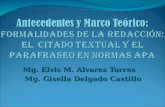 Mg. Elvis M. Alvarez Torres Mg. Gisella Delgado Castillo Mg. Gisella Delgado Castillo.