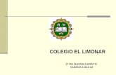 COLEGIO EL LIMONAR 2º DE BACHILLERATO CURSO 2.011-12.