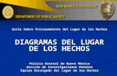 Serie Sobre Procesamiento del Lugar de los Hechos DIAGRAMAS DEL LUGAR DE LOS HECHOS Policía Estatal de Nuevo México Sección de Investigaciones Penales.