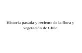 Historia pasada y reciente de la flora y vegetación de Chile.