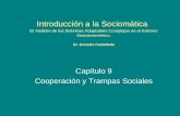 Introducción a la Sociomática El Análisis de los Sistemas Adaptables Complejos en el Entorno Socioeconómico. Dr. Gonzalo Castañeda Capítulo 9 Cooperación.