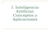 I. Inteligencia Artificial: Conceptos y Aplicaciones.