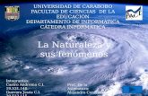 UNIVERSIDAD DE CARABOBO FACULTAD DE CIENCIAS DE LA EDUCACIÓN DEPARTAMENTO DE INFORMÁTICA CÁTEDRA INFORMÁTICA Integrantes: Castro Andreina C.I. 19.531.140.