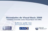 Novedades de Visual Basic 2008