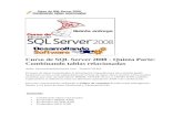 Curso de SQL Server 2008 - Quinta Parte Combinando Tablas Relacionadas
