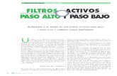 Filtros Pasa Altos y Bajos Elektor 180 (Mayo) 1995