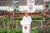 Inauguración del vivero Floraplant y Floramundo en Cuautla