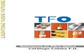 TFO Catalogo Cables