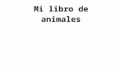 Mi Libro de Animales