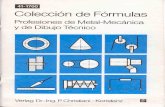 Colección de formulas  Metal mecánica y Dibujo Técnico