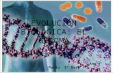 EVOLUCIÓN BIOLÓGICA: EL GENOMA Ana y Paula 1º Bach.