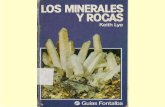 Los minerales y las rocas (guía Fontalba) - Keith Lye