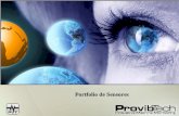 Portfolio de Sensores. ProvibTech Fundada en 1996 Certificada ISO 9001 ProvibTech provee soluciones en sistemas de vibración para aplicaciones en máquinas.