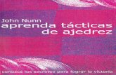 Ajedrez - Aprenda Tcticas de Ajedrez - Nunn, J - 2003