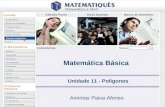 Ensino Superior Matemática Básica Unidade 11 - Polígonos Amintas Paiva Afonso.