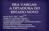 Estado Novo: 1937 – 1945; Estado Novo: 1937 – 1945; Vargas era um ditador Popular; Vargas era um ditador Popular; O sistema político do Estado Novo; O.