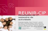 REUNIR-CIP Resultados do 1º semestre de actividade Francisco Cunha, Clara Tavares*, Leonor Carvalho, Deolinda Matos, Dulce Oliveira, Elsa Santos, Fernanda.