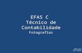 EFAS C Técnico de Contabilidade Fotografias 2009/2010 Ana Torres.