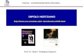 DIPOLO HERTZIANO Prof. Dr. Vitaly F. Rodríguez-Esquerre ENGC34 – ELETROMAGNETISMO APLICADO… donohoe/ece4990.html.