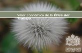 Valor Económico de la Ética del Trabajo. Antología de textos basada en Buchanam, El valor económico de la ética del trabajo, en Ética y Progreso Económico.