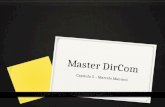 Master DirCom Capítulo 5 – Marcelo Manucci. 5- El DirCom entre la incertidumbre y la acción o Realidad corporativa: (1) perspectiva presente (competencia,