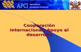 Cooperación Internacional: Apoyo al desarrollo Desinformación sobre los nuevos temas y prioridades de la cooperación en el mundo (Expertos) COOPERACIÓN.