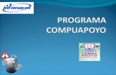 ¿Qué es Programa Compuapoyo? Es el nuevo programa del Gobierno Federal a cargo de la SCT en apoyo con el INFONACOT p/ obtener una computadora de hasta.