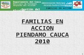 Departamento del Cauca Municipio de Piendamó Despacho del Alcalde Gestión del Alcalde 1 Administración Municipal 2.008 – 2.0011 Haciendo Posible El Piendamó