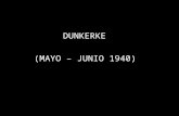 DUNKERKE (MAYO – JUNIO 1940). Línea Maginot PLAN D.