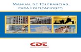 Manual de Tolerancia de La cámara Chilena de la construcción