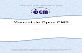 manual de opus cms