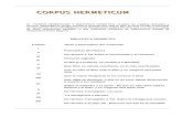 corpus hermeticun