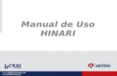 Manual de Uso HINARI. » Manual de Uso HINARI 1. HINARI es una base de datos cuya información esta enfocada en el área de la Salud, la misma se encuentra.