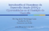 Javier Verastegui-Introducción MDL y Oportunidades en Ventanilla-Ene 2012