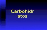 Carbohidra tos. Se les conoce con el nombre de: Se les conoce con el nombre de: Glúcidos Glúcidos Hidratos de Carbono Hidratos de Carbono Base de energía.