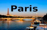 Cristina Camarasa1 Paris. 2 Historia París es la capital de Francia y la ciudad con mayor superficie del país. La región de París es, junto con Londres,
