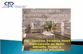 Ing. Carolina Valencia Donat Especialista en Medio Ambiente Visual e Iluminación Eficiente.