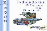 Indicadores Basicos de Salud de Guatemala 2005