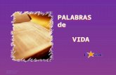 PALABRAS de VIDA Benedictinas Montserrat Texto evangélico: Juan 11, 1-45. Quinto domingo de Cuaresma –A- Comentarios y presentación: Asun Gutiérrez.
