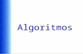 Algoritmos. ALGORITMO: Definición Es un conjunto de pasos lógicos ordenados, secuencialmente y finita, escritos de tal forma que permiten visualizar la.