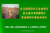 CRL EP LEONARDO J LONGA 1 CRL INF LEONARDO J. LONGA LÓPEZ.