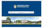 Abogacía. La Universidad Técnica Particular de Loja fue fundada por la AsociaciónMaristaEcuatoriana (AME) el 3 de mayo de 1971. Actualmente la regenta.
