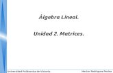 Algebra Lineal 2