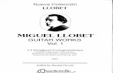 Llobet, Miquel (1878-1928) Obras Completas 1 Chanterelle