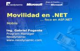 Programacion Web-movil Con ASP.net